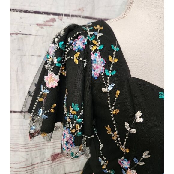 Jessakae Shimmer Dress Size XS - Picture 5 of 7